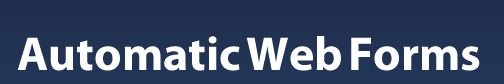 Automatic Web Forms